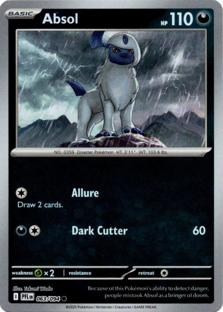 Absol [Reverse Holo]